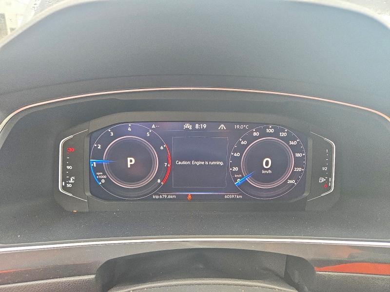 Aukcja sprzedaży 2021 Volkswagen Tiguan, vin: 3VV4B7AX7MM153088, numer aukcji: 62500006