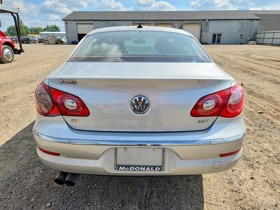 Продажа на аукционе авто 2012 Volkswagen Cc, vin: WVWHN7AN8CE509459, номер лота: 66612456