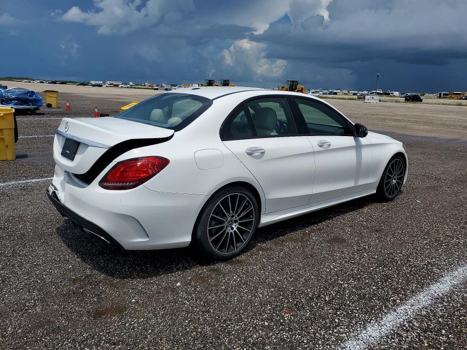 2019 Mercedes-benz C მანქანა იყიდება აუქციონზე, vin: 55SWF8DB2KU311872, აუქციონის ნომერი: 63668146