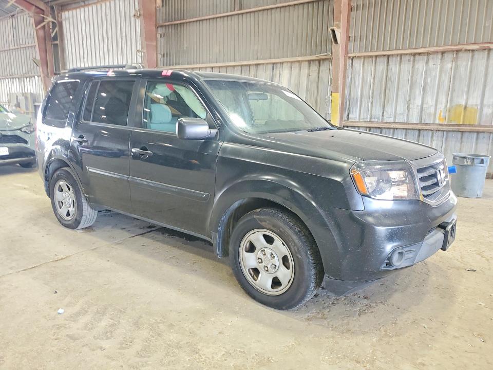 66913376 :رقم المزاد ، 5FNYF3H20FB008506 vin ، 2015 Honda Pilot مزاد بيع