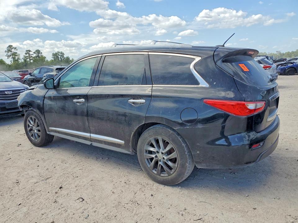 Aukcja sprzedaży 2015 Infiniti Qx60, vin: 5N1AL0MNXFC540637, numer aukcji: 65734766