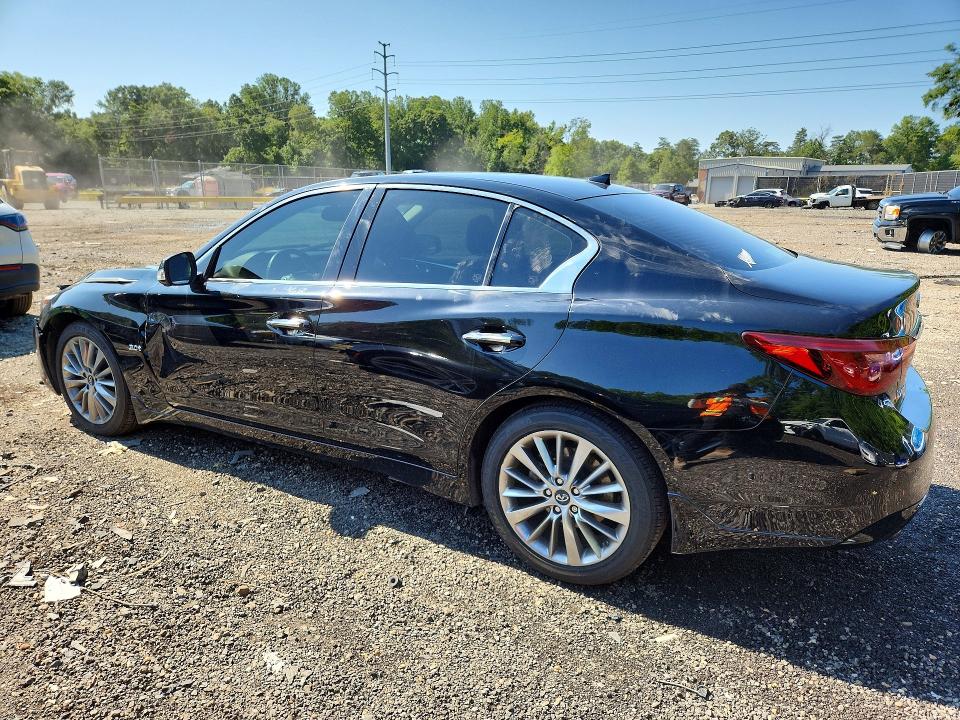 Aukcja sprzedaży 2018 Infiniti Q50, vin: JN1EV7AR5JM445277, numer aukcji: 66069686