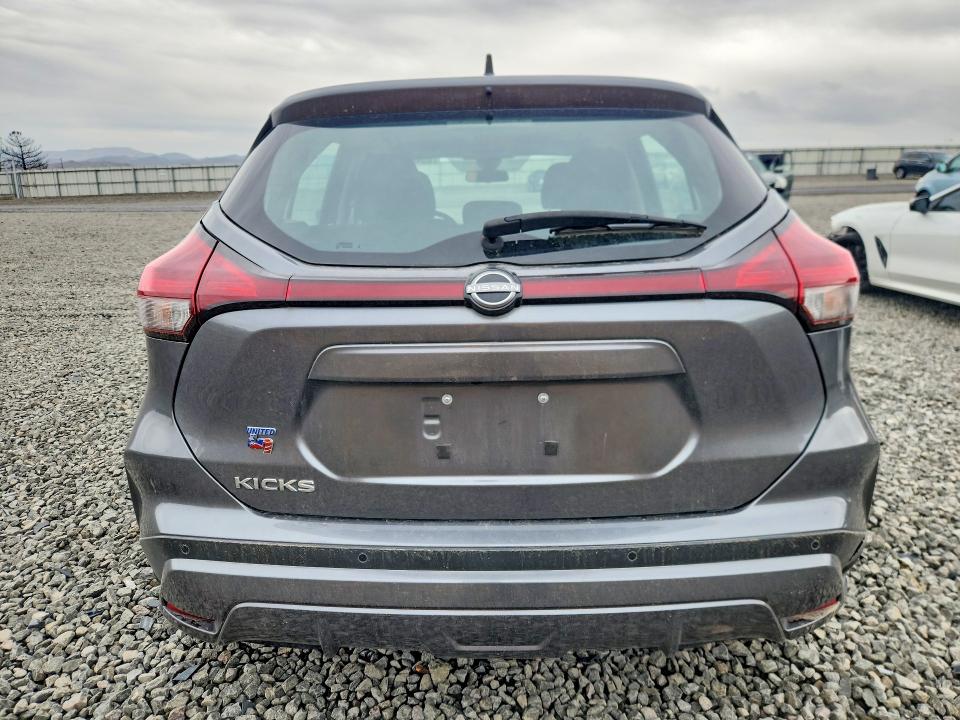 65488806 :رقم المزاد ، 3N1CP5BV7RL510220 vin ، 2024 Nissan Kicks مزاد بيع