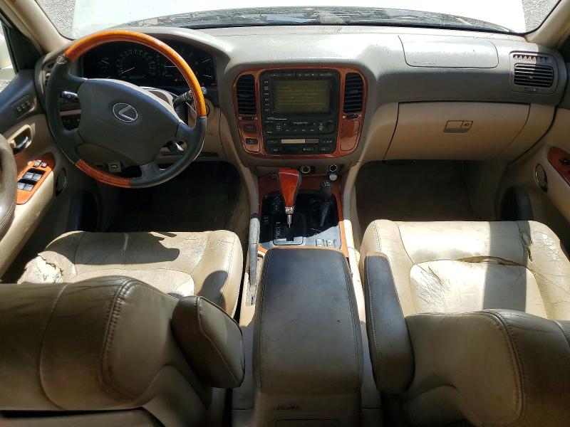 Продажа на аукционе авто 2001 Lexus Lx, vin: JTJHT00W313509088, номер лота: 66732036