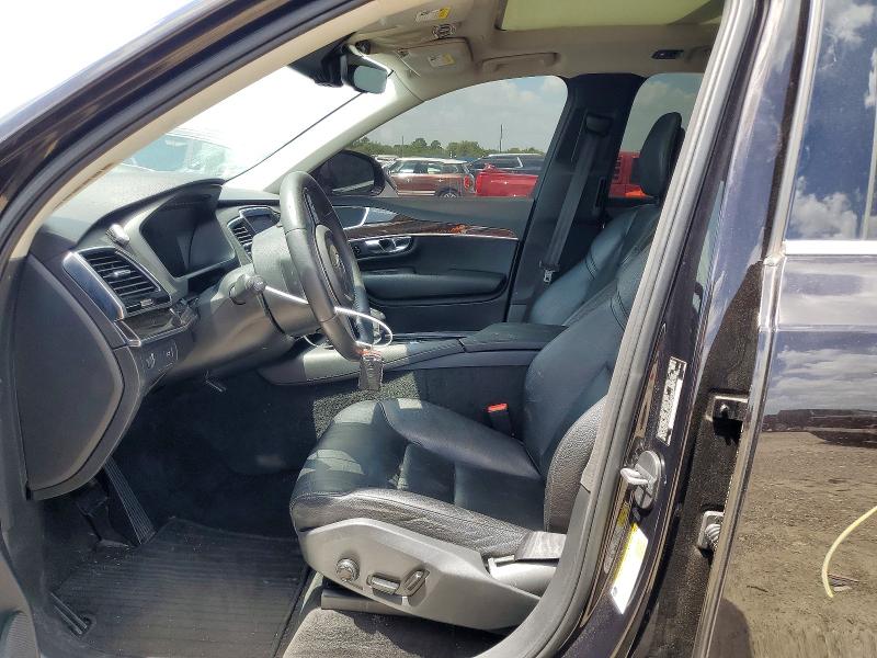 64943556 :رقم المزاد ، YV4A22PK5G1016262 vin ، 2016 Volvo Xc90 مزاد بيع
