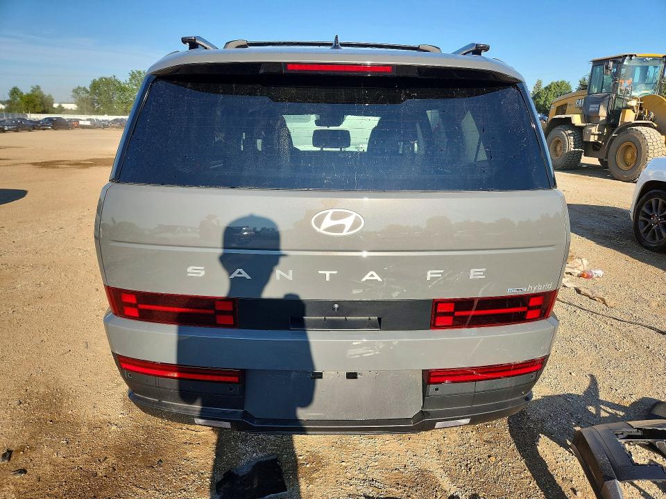 2025 Hyundai Santa Fe მანქანა იყიდება აუქციონზე, vin: 5NMP2DG13SH070626, აუქციონის ნომერი: 65720736