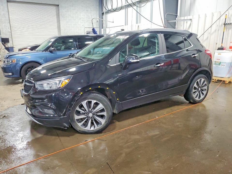 64721396 :رقم المزاد ، KL4CJBSB9JB640194 vin ، 2018 Buick Encore مزاد بيع