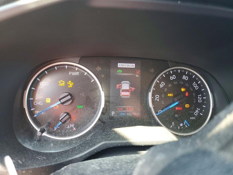 Aukcja sprzedaży 2021 Toyota Rav4 Hybrid, vin: 4T3R6RFV1MU009255, numer aukcji: 67283806
