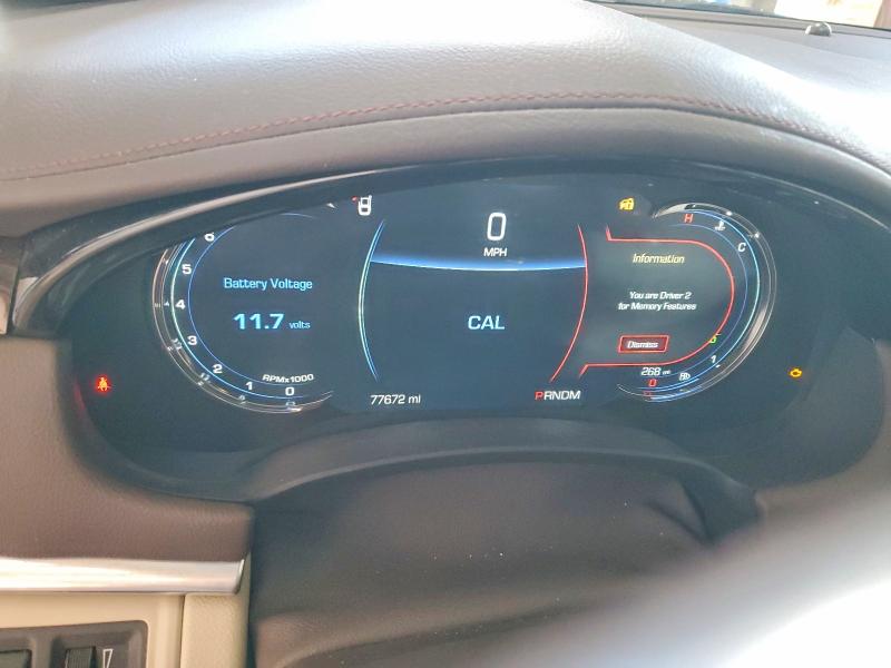65651816 :رقم المزاد ، 2G61R5S30G9104294 vin ، 2016 Cadillac Xts مزاد بيع