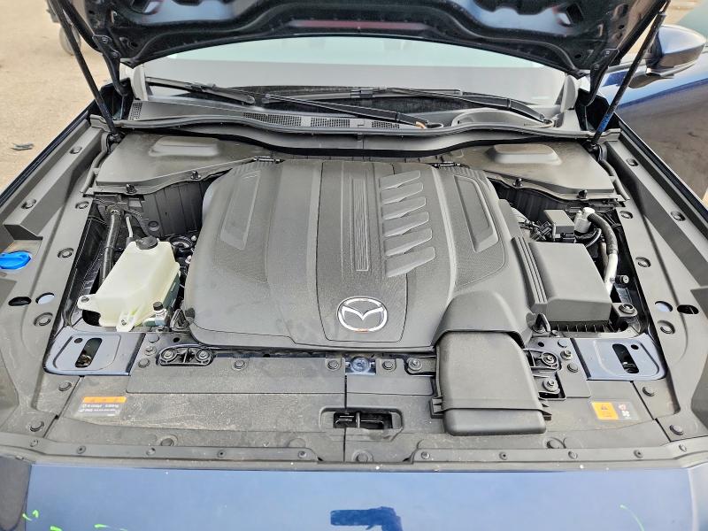 2025 Mazda Cx-90 მანქანა იყიდება აუქციონზე, vin: JM3KKBHD1S1194287, აუქციონის ნომერი: 66095266