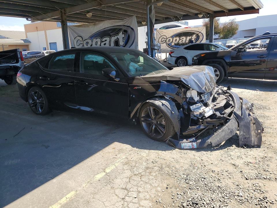 64894406 :رقم المزاد ، 19UDE4G78RA001287 vin ، 2024 Acura Integra مزاد بيع