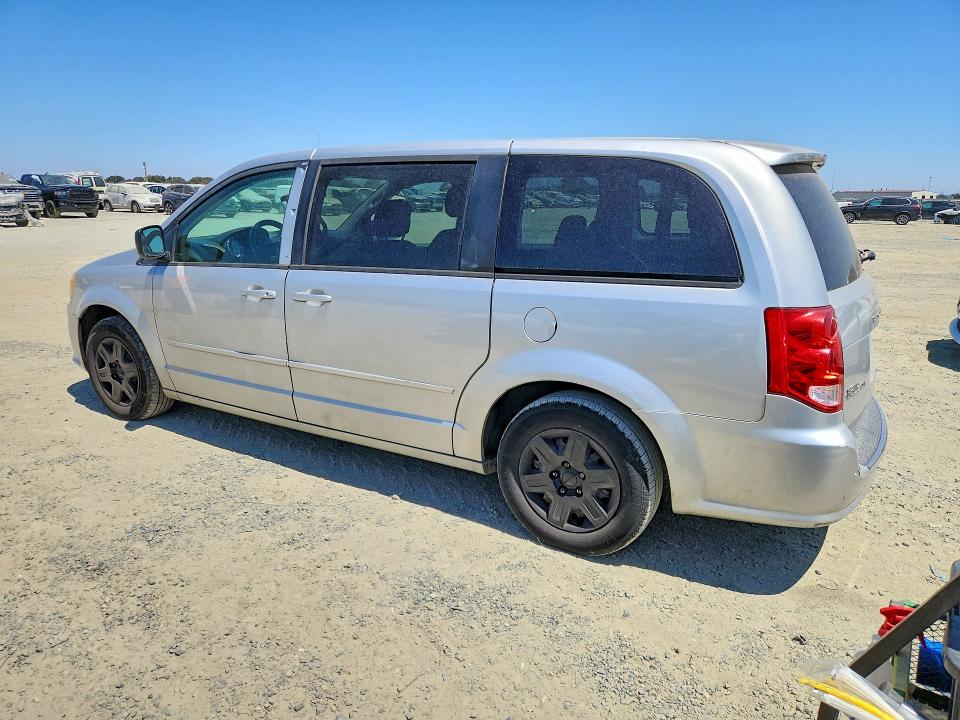64334096 :رقم المزاد ، 2D4RN4DG7BR700391 vin ، 2011 Dodge Grand Caravan مزاد بيع
