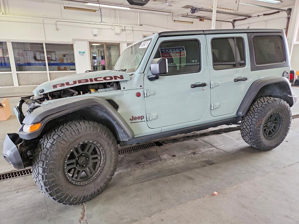 2023 Jeep Wrangler მანქანა იყიდება აუქციონზე, vin: 1C4JJXFM5PW583015, აუქციონის ნომერი: 63864216