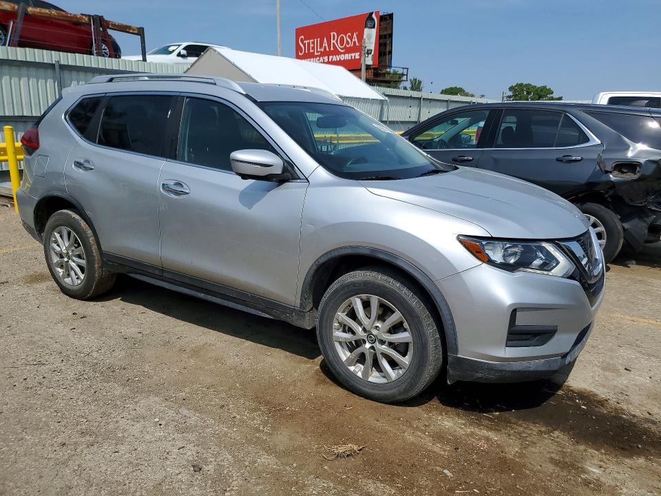 Продажа на аукционе авто 2017 Nissan Rogue, vin: KNMAT2MV7HP606024, номер лота: 66087726
