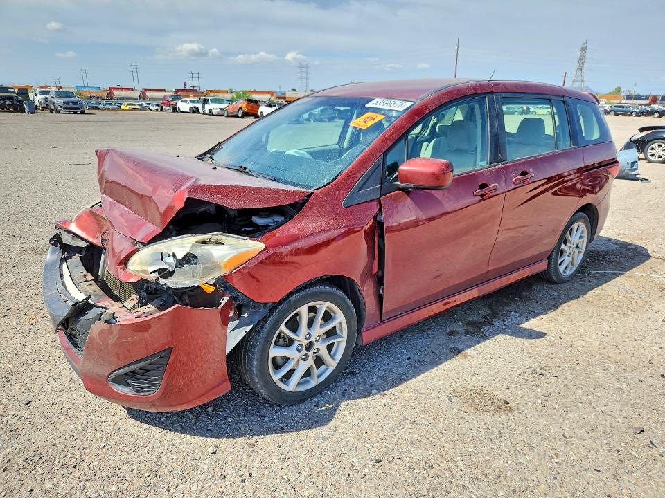 Aukcja sprzedaży 2012 Mazda 5, vin: JM1CW2CLXC0107624, numer aukcji: 63896576