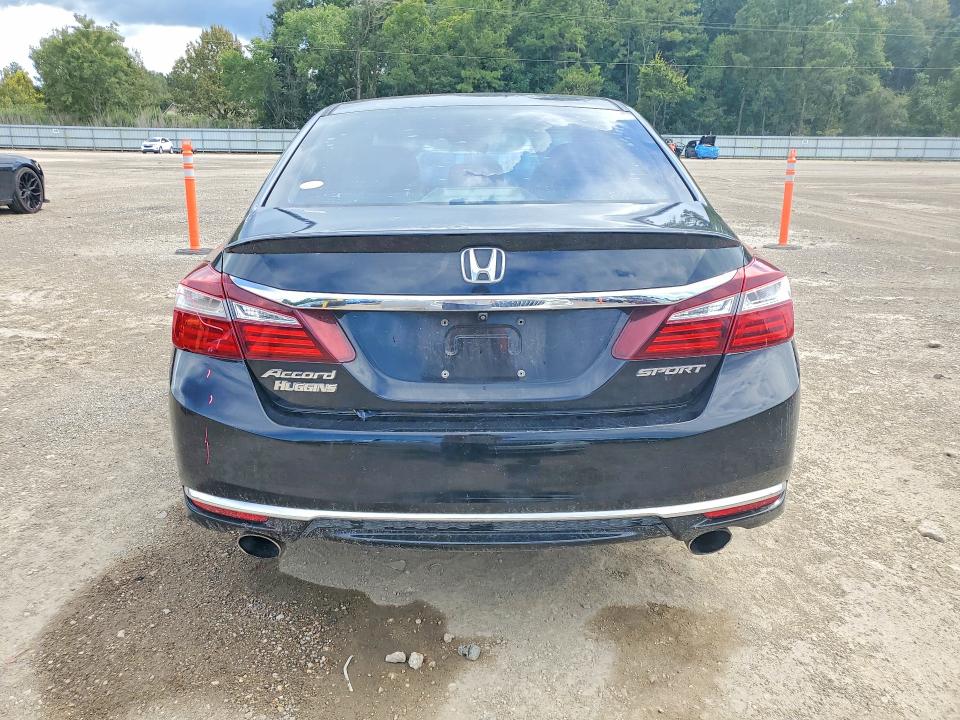 2016 Honda Accord მანქანა იყიდება აუქციონზე, vin: 1HGCR2F58GA061877, აუქციონის ნომერი: 67194566