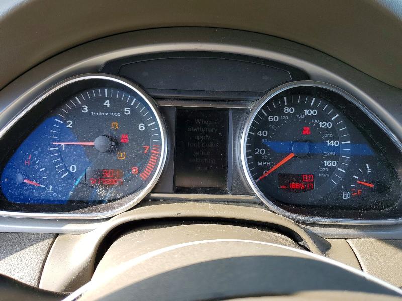 Продаж на аукціоні авто 2007 Audi Q7, vin: WA1BY74L97D029119, номер лоту: 64398296