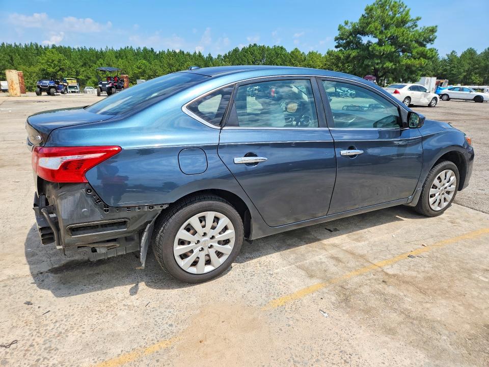 65054046 :رقم المزاد ، 3N1AB7AP6HY215549 vin ، 2017 Nissan Sentra مزاد بيع