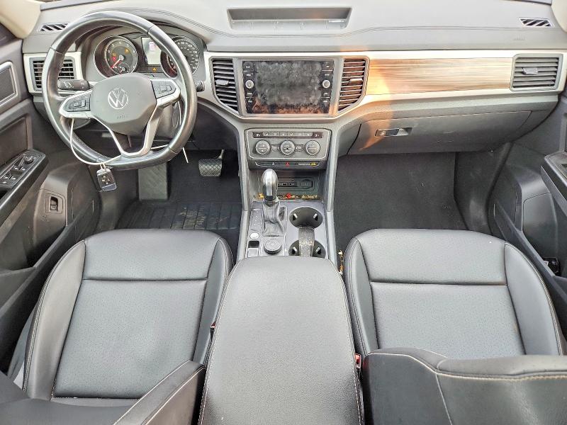 64319086 :رقم المزاد ، 1V2KR2CA8MC502420 vin ، 2021 Volkswagen Atlas مزاد بيع