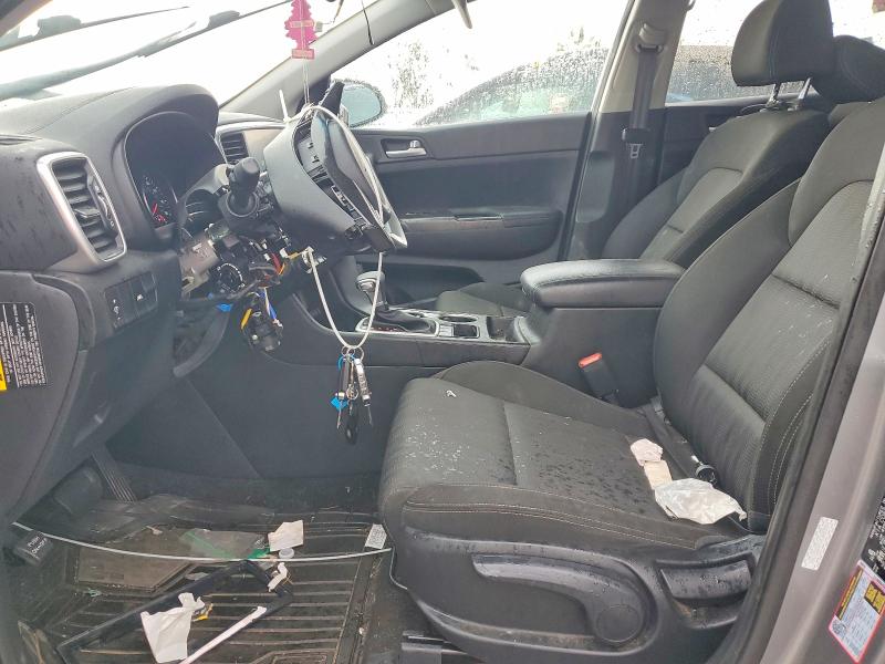 61549876 :رقم المزاد ، KNDPMCACXN7021305 vin ، 2022 Kia Sportage مزاد بيع