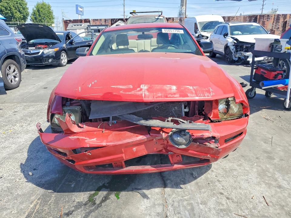 65051796 :رقم المزاد ، 1ZVHT80N885196544 vin ، 2008 Ford Mustang مزاد بيع
