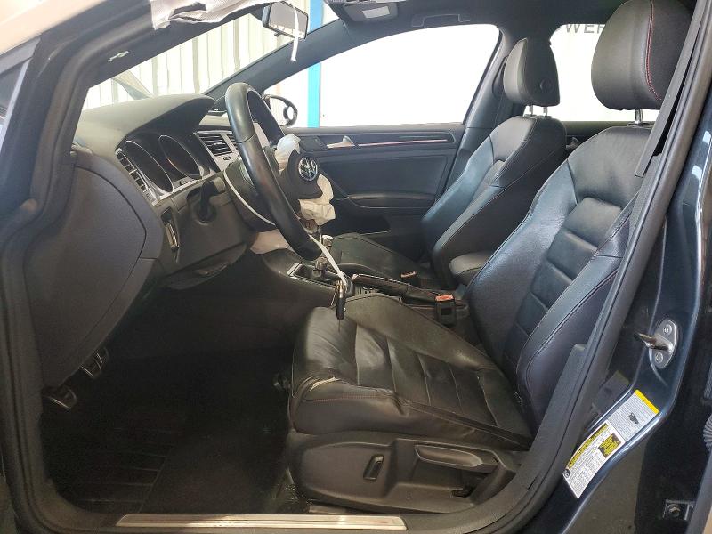 64901256 :رقم المزاد ، 3VW5T7AU9FM001075 vin ، 2015 Volkswagen Gti مزاد بيع