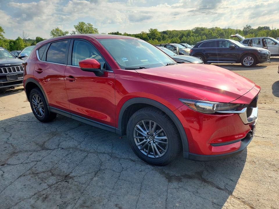 Продаж на аукціоні авто 2019 Mazda Cx-5, vin: JM3KFBCM8K0605556, номер лоту: 64421796