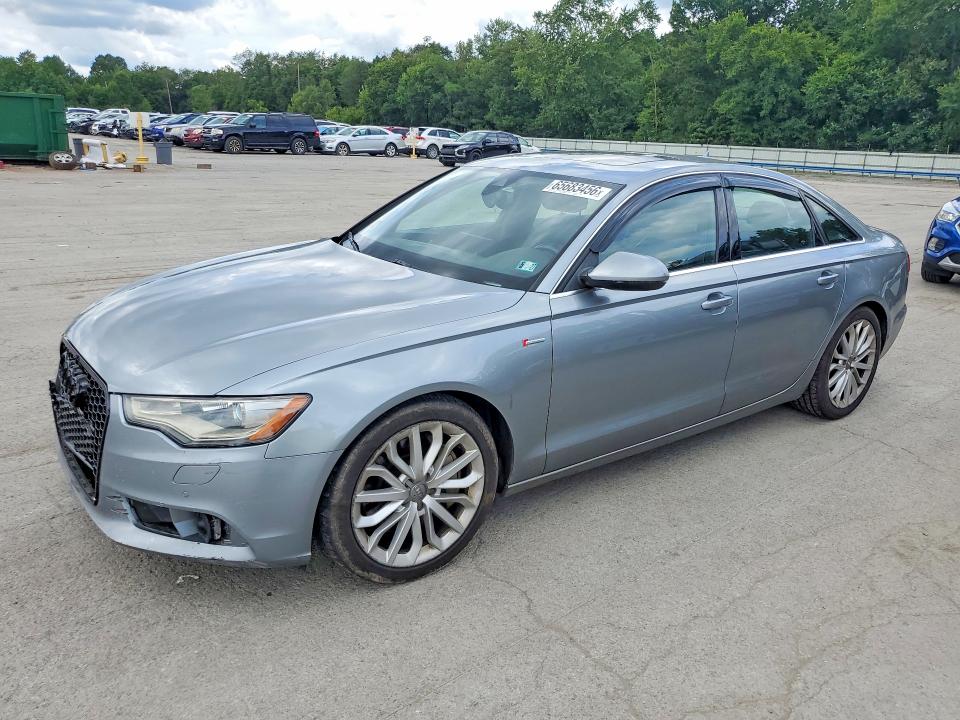 Aukcja sprzedaży 2013 Audi A6, vin: WAUGGAFC8DN012534, numer aukcji: 65683456