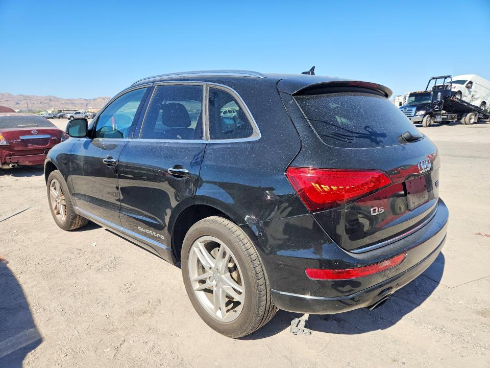 Продажа на аукционе авто 2016 Audi Q5, vin: WA1L2AFP5GA017215, номер лота: 63180636