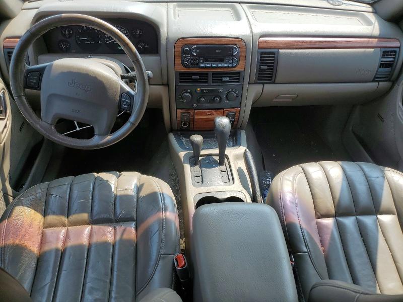 64101216 :رقم المزاد ، 1J4GW68NXXC702510 vin ، 1999 Jeep Grand Cherokee مزاد بيع