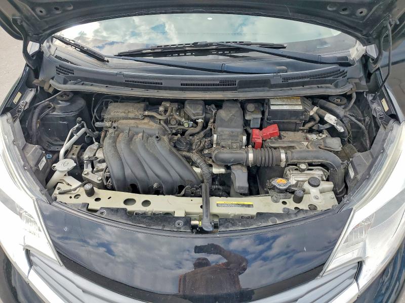2016 Nissan Versa Note მანქანა იყიდება აუქციონზე, vin: 3N1CE2CP1GL372711, აუქციონის ნომერი: 64072366