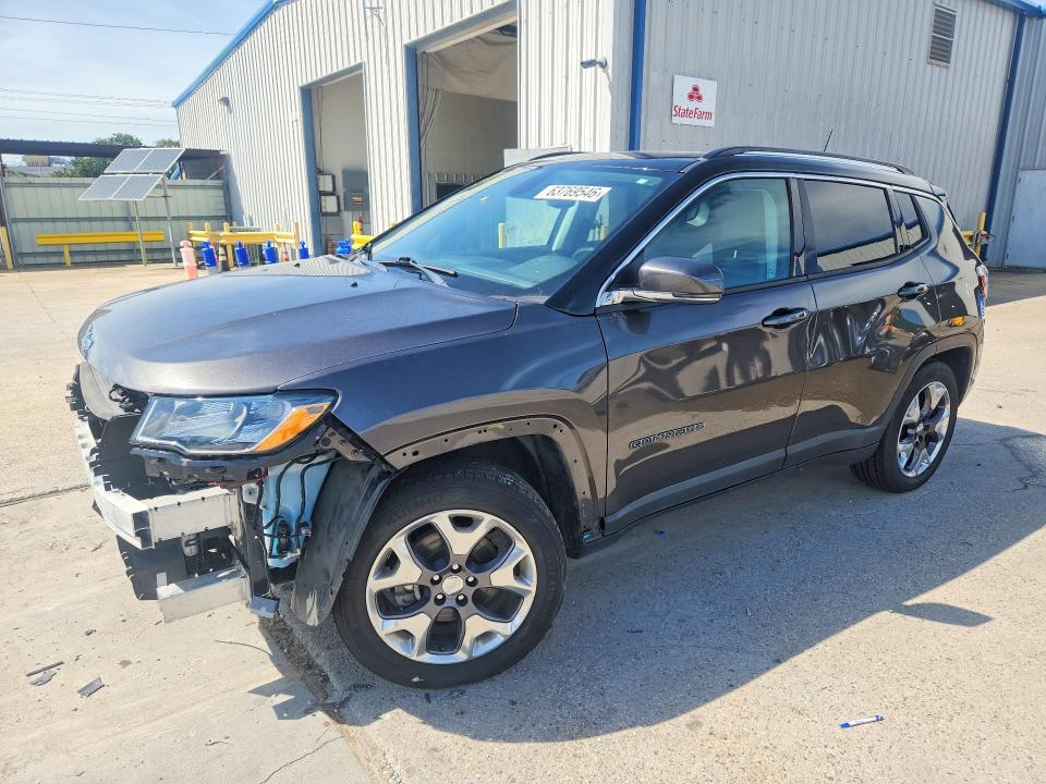 Продажа на аукционе авто 2020 Jeep Compass, vin: 3C4NJDCB8LT167737, номер лота: 63769546
