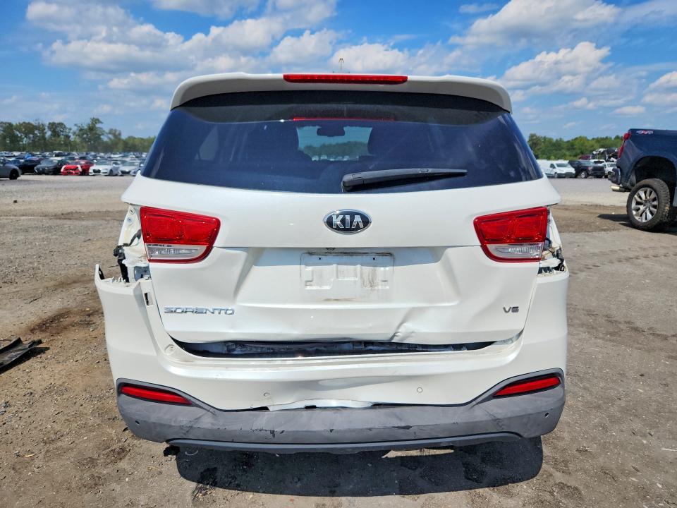 66613246 :رقم المزاد ، 5XYPGDA55GG011706 vin ، 2016 Kia Sorento مزاد بيع
