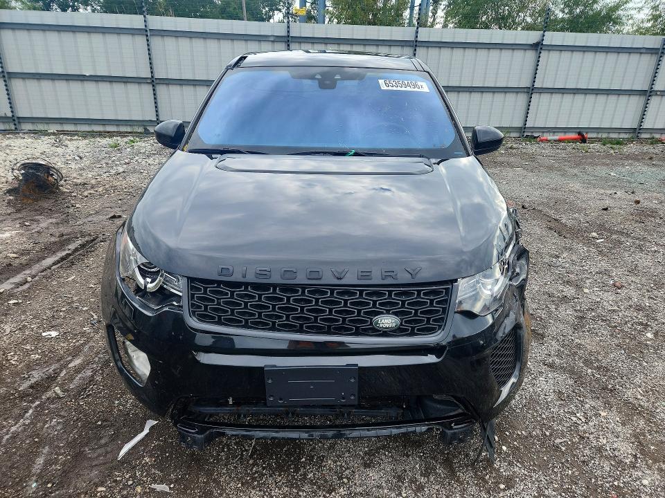 Aukcja sprzedaży 2018 Land Rover Discovery Sport, vin: SALCR2SX3JH731526, numer aukcji: 65359496
