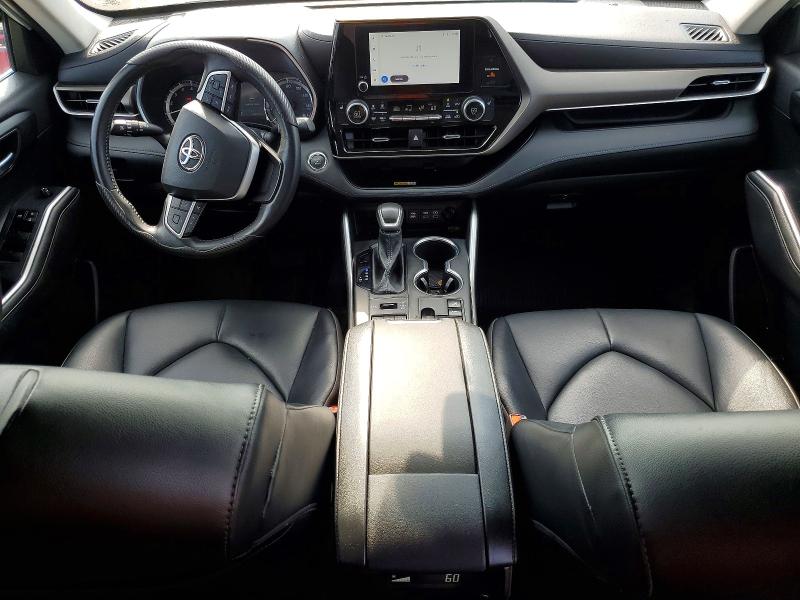 2023 Toyota Highlander მანქანა იყიდება აუქციონზე, vin: 5TDKDRBH5PS025892, აუქციონის ნომერი: 63394766