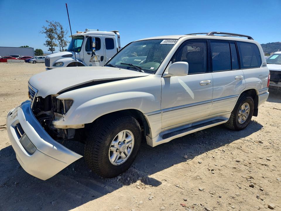 Aukcja sprzedaży 2000 Lexus Lx, vin: JT6HT00W8Y0104981, numer aukcji: 63866996