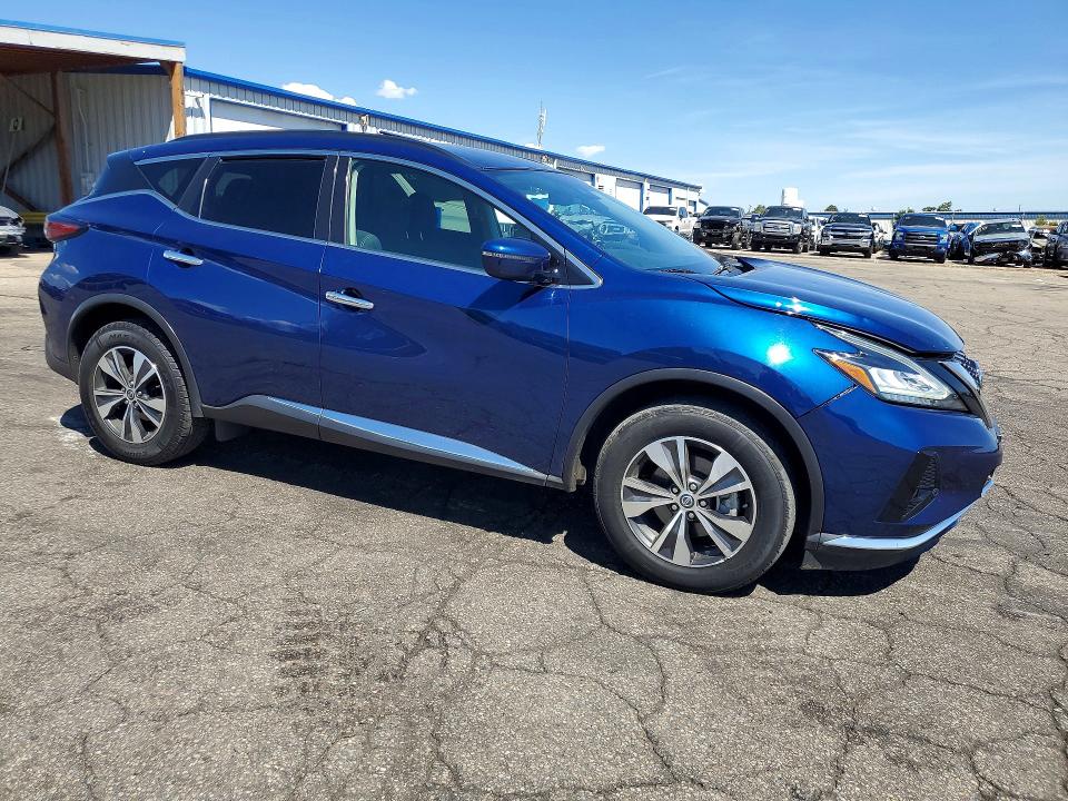2021 Nissan Murano მანქანა იყიდება აუქციონზე, vin: 5N1AZ2BS3MC123036, აუქციონის ნომერი: 66300206
