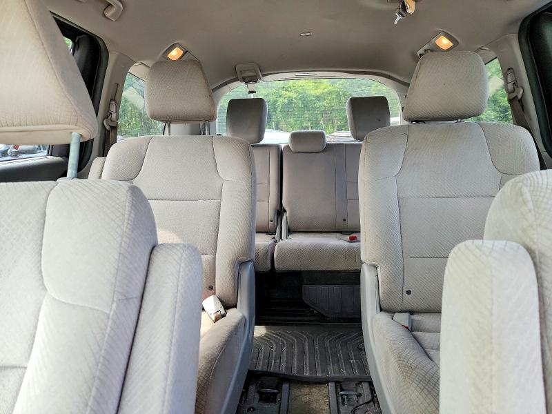 67100886 :رقم المزاد ، 5FNRL5H34GB019673 vin ، 2016 Honda Odyssey مزاد بيع