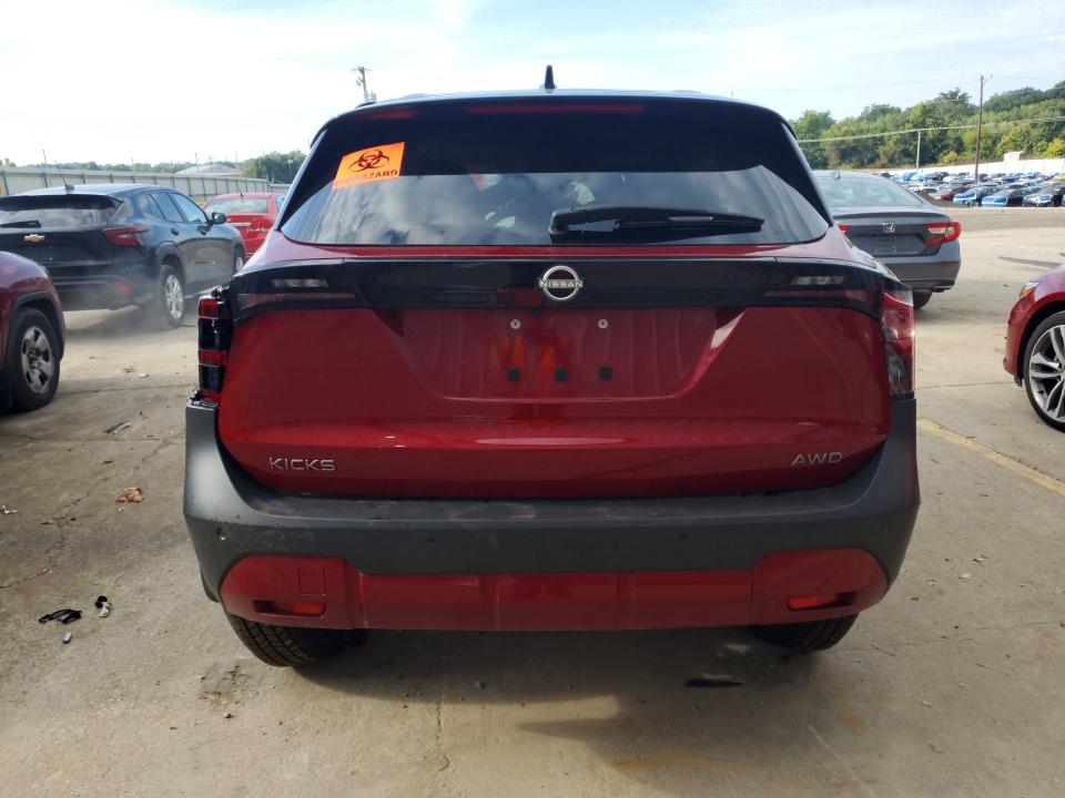 Продаж на аукціоні авто 2025 Nissan Kicks, vin: 3N8AP6CB9SL300971, номер лоту: 66101896