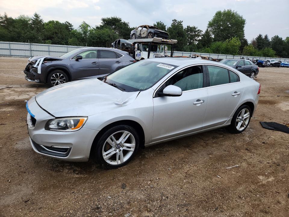 Auction sale of the 2014 Volvo S60, vin: YV1612FS5E1284152, lot number: 63883046