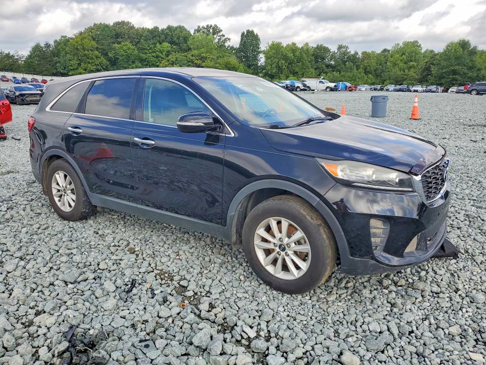 63895756 :رقم المزاد ، 5XYPG4A34KG474590 vin ، 2019 Kia Sorento مزاد بيع
