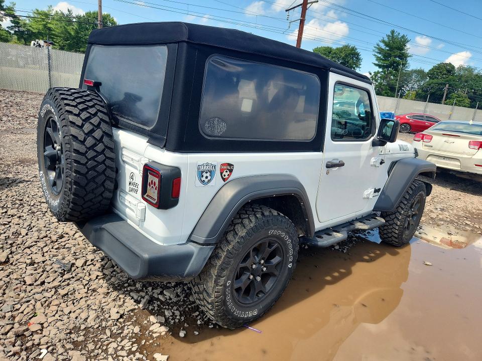 Aukcja sprzedaży 2022 Jeep Wrangler, vin: 1C4GJXAN7NW251729, numer aukcji: 63952426