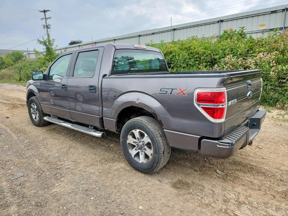 63255486 :رقم المزاد ، 1FTFW1CF6EFC30709 vin ، 2014 Ford F150 مزاد بيع