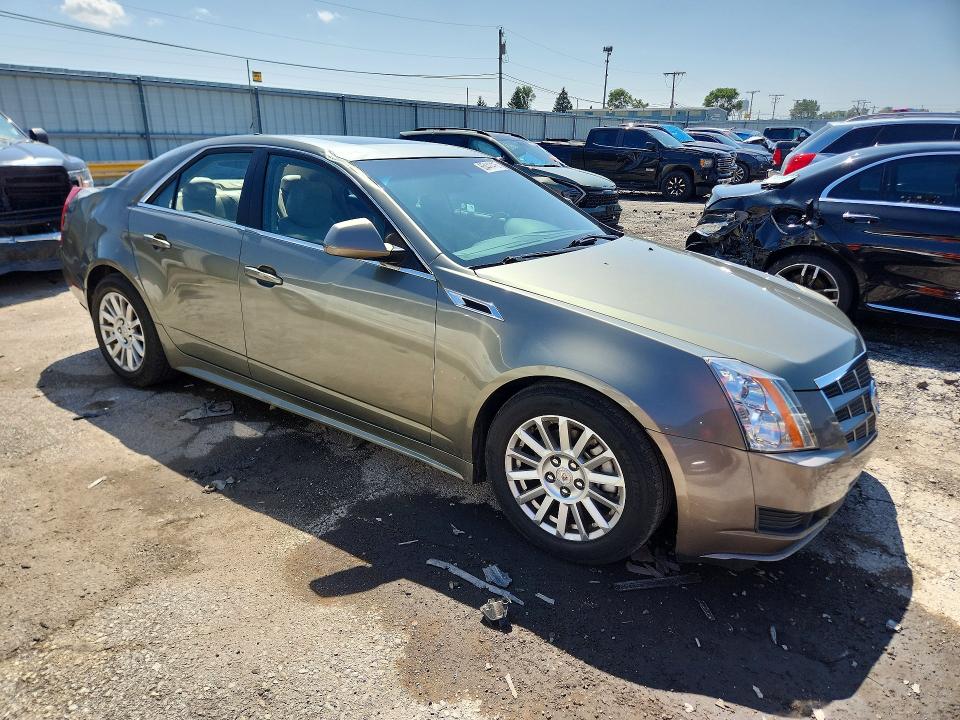 2011 Cadillac Cts მანქანა იყიდება აუქციონზე, vin: 1G6DG5EYXB0139700, აუქციონის ნომერი: 65441416