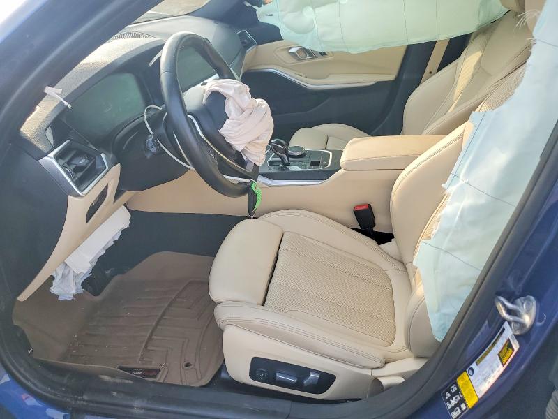 2022 Bmw 330xi მანქანა იყიდება აუქციონზე, vin: 3MW5R7J09N8C39771, აუქციონის ნომერი: 64836786