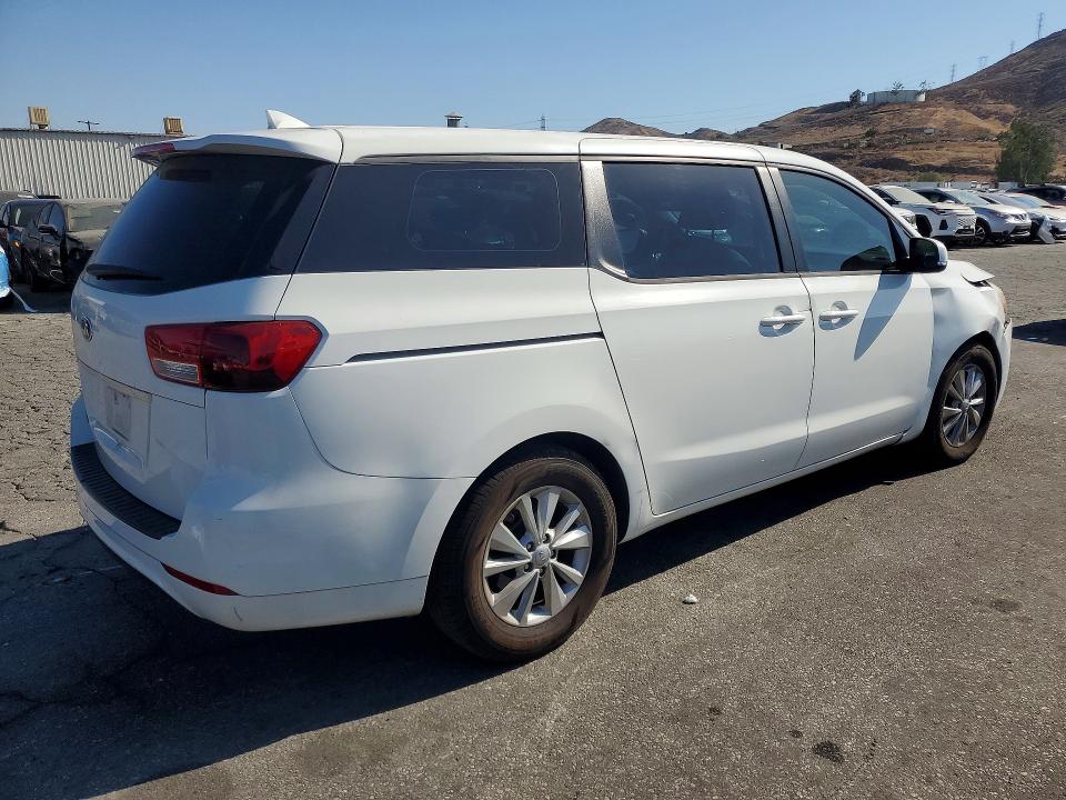 63448836 :رقم المزاد ، KNDMA5C10G6120789 vin ، 2016 Kia Sedona مزاد بيع