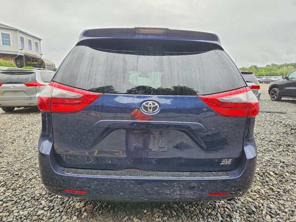 2020 Toyota Sienna მანქანა იყიდება აუქციონზე, vin: 5TDDZ3DC3LS233482, აუქციონის ნომერი: 65402216
