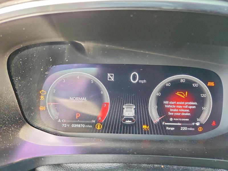 66817246 :رقم المزاد ، 5J8YE1H03PL015875 vin ، 2023 Acura Mdx مزاد بيع