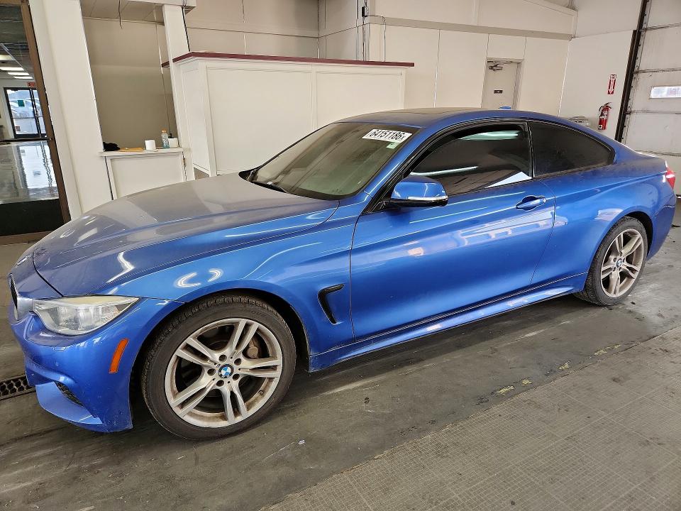 Aukcja sprzedaży 2015 Bmw 435, vin: WBA3R5C52FK371954, numer aukcji: 64151186