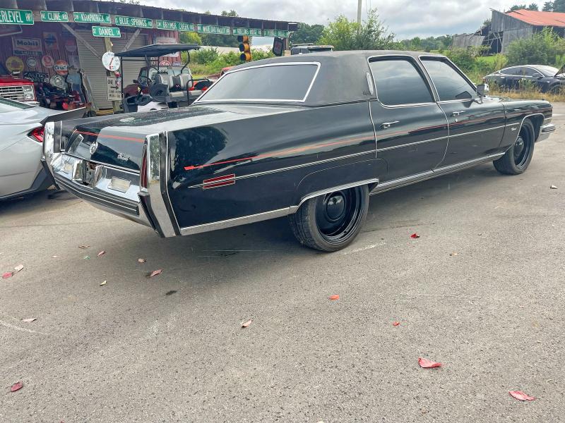 64706166 :رقم المزاد ، 6B69R30128600 vin ، 1972 Cadillac El Dorado مزاد بيع